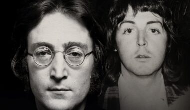 The 1956 song that stayed with John Lennon and Paul McCartney