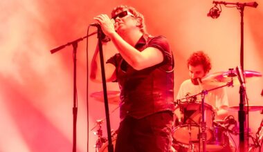 The Strokes play 'Falling Out Of Love' live in full for first time and bring back 'Killing Lies' as they headline Bonnaroo 2026