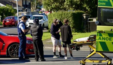 Elderly woman hit by vehicle while crossing Auckland’s Mt Wellington Highway