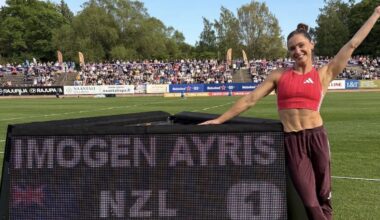 Imogen Ayris breaks personal best with 4.81m jump at Paavo Nurmi Games in Finland