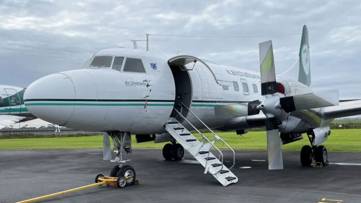 Air Chathams ends Auckland-Kāpiti flights, airline group says national conversation needed to save regional links