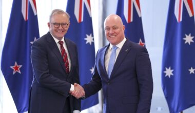 Prime Minister in Australia: Luxon speaks after press conference with Anthony Albanese