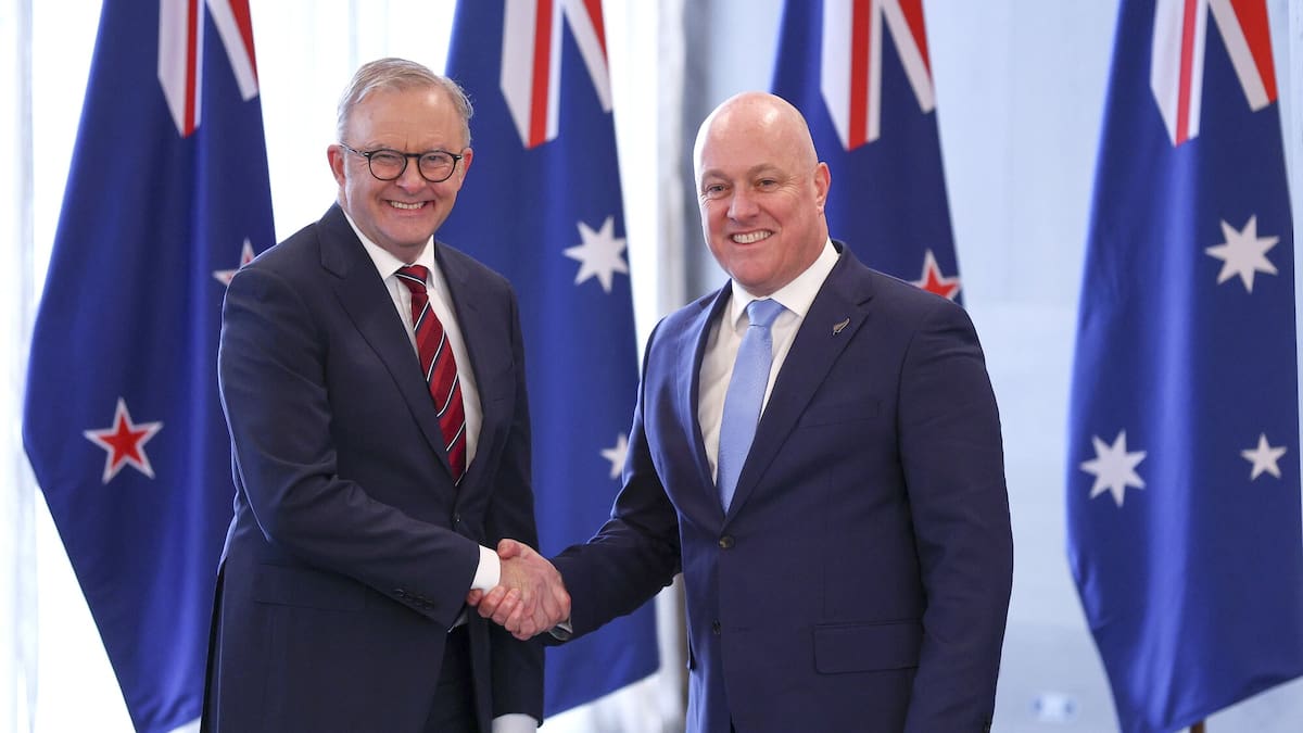 Prime Minister in Australia: Luxon speaks after press conference with Anthony Albanese