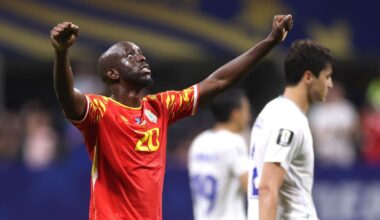 Fifa World Cup: DR Congo to face England in round of 32 after win over Uzbekistan