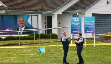 Arson charge laid over blaze at Prime Minister Christopher Luxon’s Northpark office
