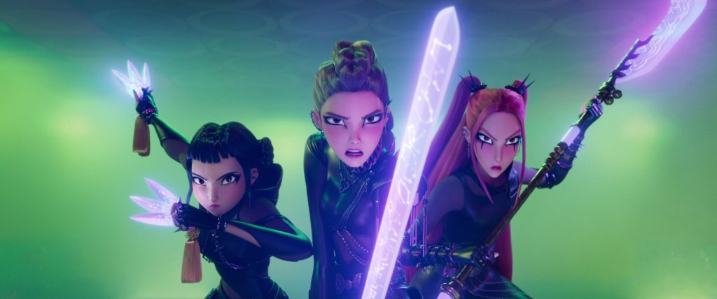 ‘KPop Demon Hunters’ Has Spent One Year On Netflix's Top 10 List