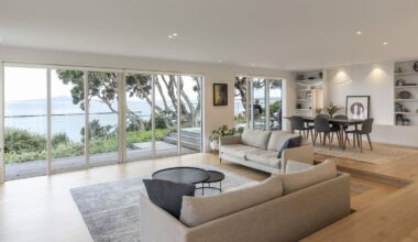 How A Dated Auckland House Became A Light-Filled Coastal Haven