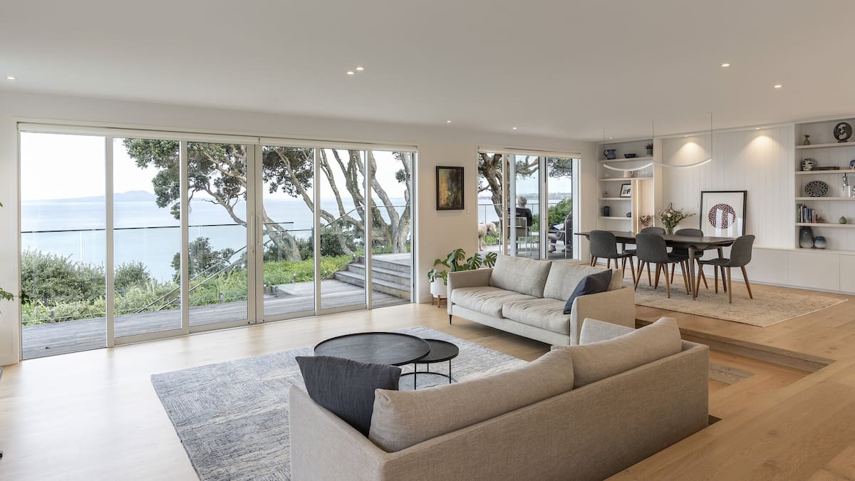 How A Dated Auckland House Became A Light-Filled Coastal Haven