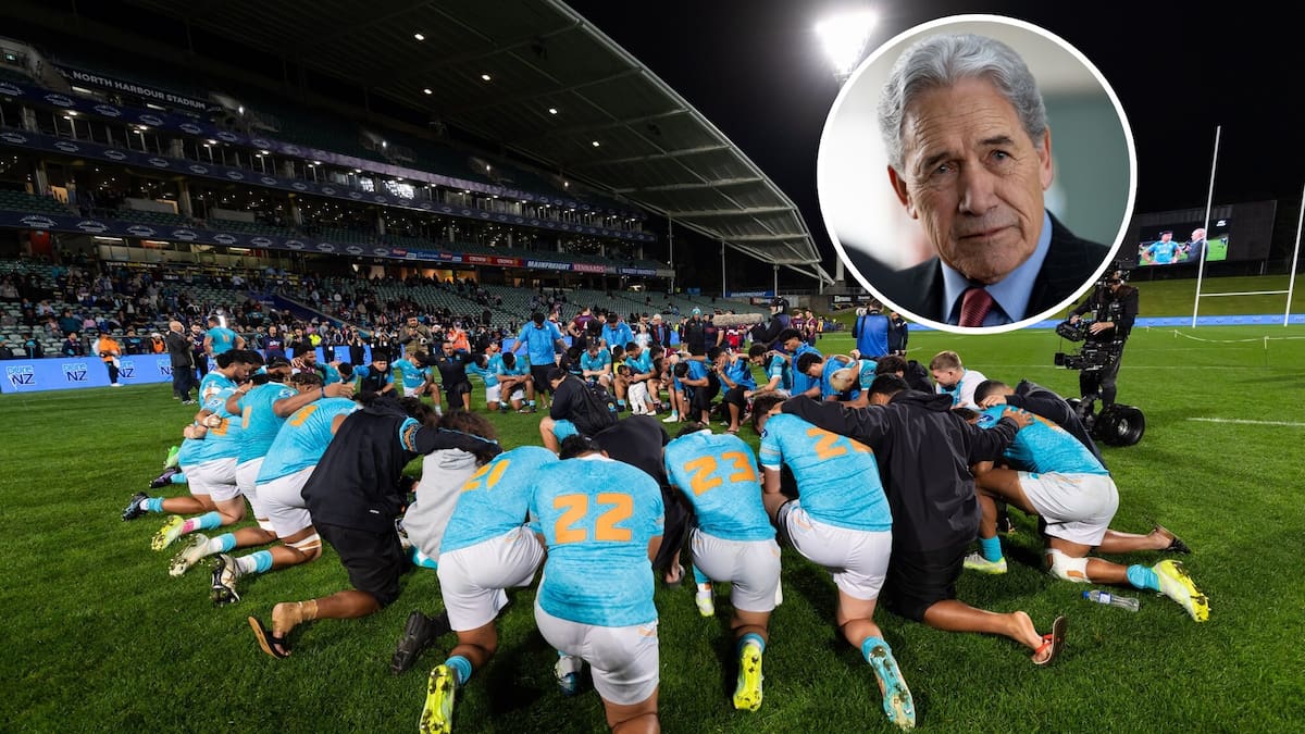 Moana Pasifika rescue plan revealed: How Winston Peters could help save Super Rugby side