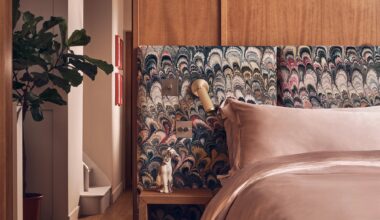 How Designers Make Marbleized Patterns Feel Modern