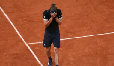 Alexander Zverev ends wait for Grand Slam title with French Open triumph