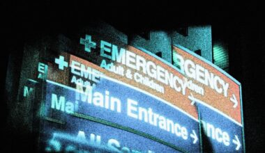 Emergency doctors warn of worsening hospital crisis with the winter flu season yet to peak