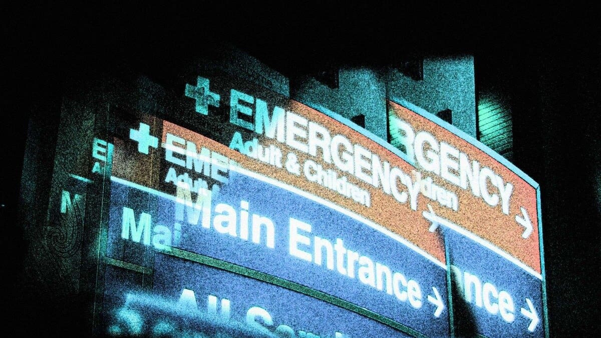 Emergency doctors warn of worsening hospital crisis with the winter flu season yet to peak