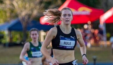 Athletics: Kiwi runner’s reward for perseverance and the new pathway for sprinters – On The Up