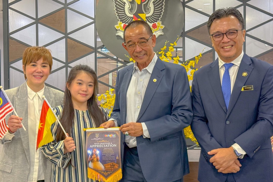 Sarawak rising star Taylor Louise to represent Malaysia at New York International Golden Classical Music Awards