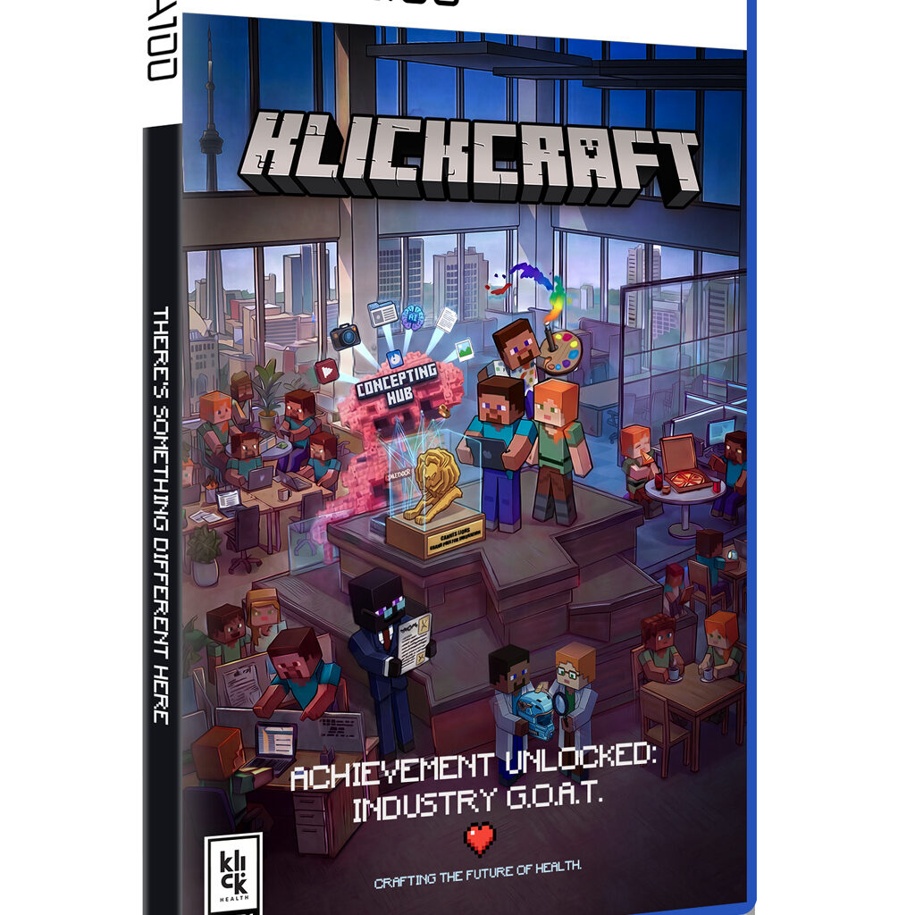 Klick Health Agency 100 video game