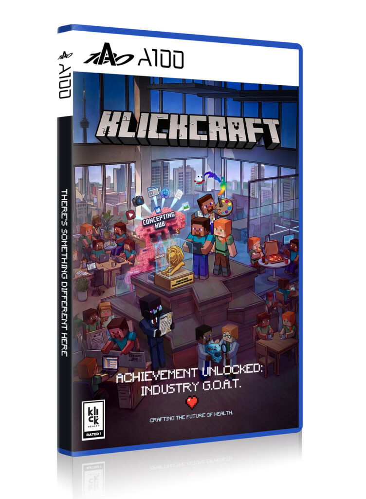Klick Health Agency 100 video game