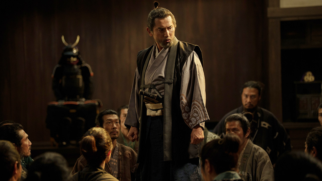 Masahiro Motoki as Lord Murashige in 'The Samurai and the Prisoner'