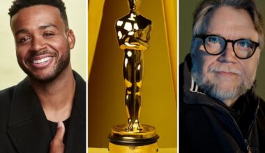 Oscars Board of Governors Adds Guillermo del Toro, Kris Bowers