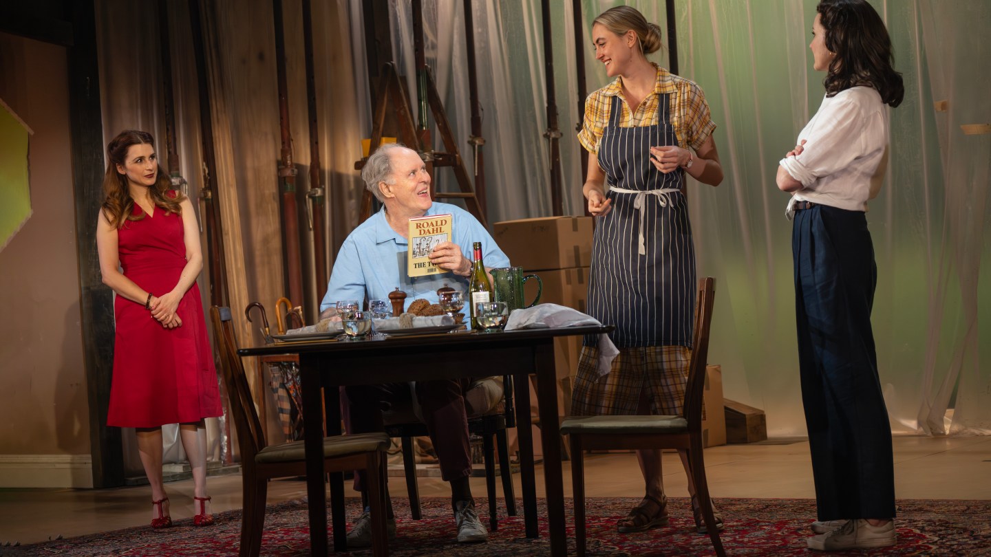 Broadway Box Office: 'Giant' Ends Run On $1.6M High