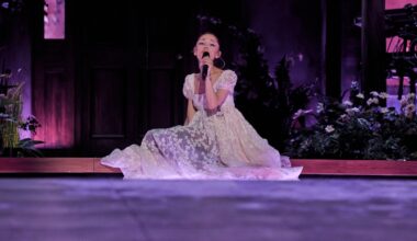Ariana Grande Makes Grand Return With 'Eternal Sunshine' Tour Opener