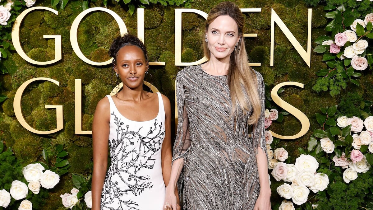 Angelina Jolie and Brad Pitt’s daughter Zahara seeks legal name change