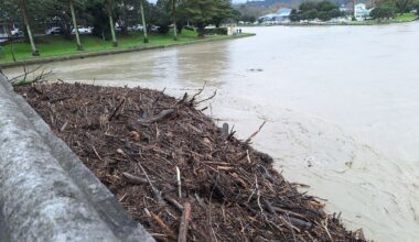Gisborne’s Gladstone Road bridge on State Highway 35 closed for debris removal