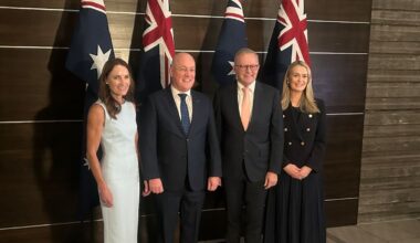 PMs Christopher Luxon and Anthony Albanese warn of ‘volatile world’ ahead of leaders’ meeting