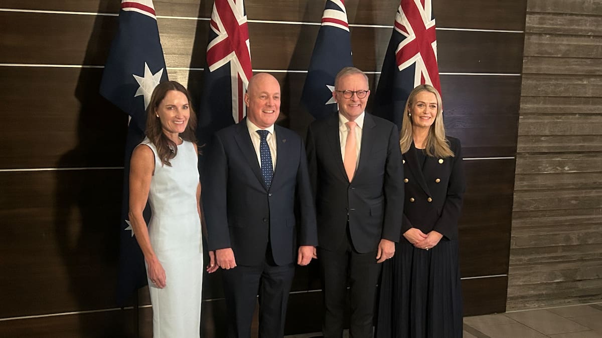 PMs Christopher Luxon and Anthony Albanese warn of ‘volatile world’ ahead of leaders’ meeting