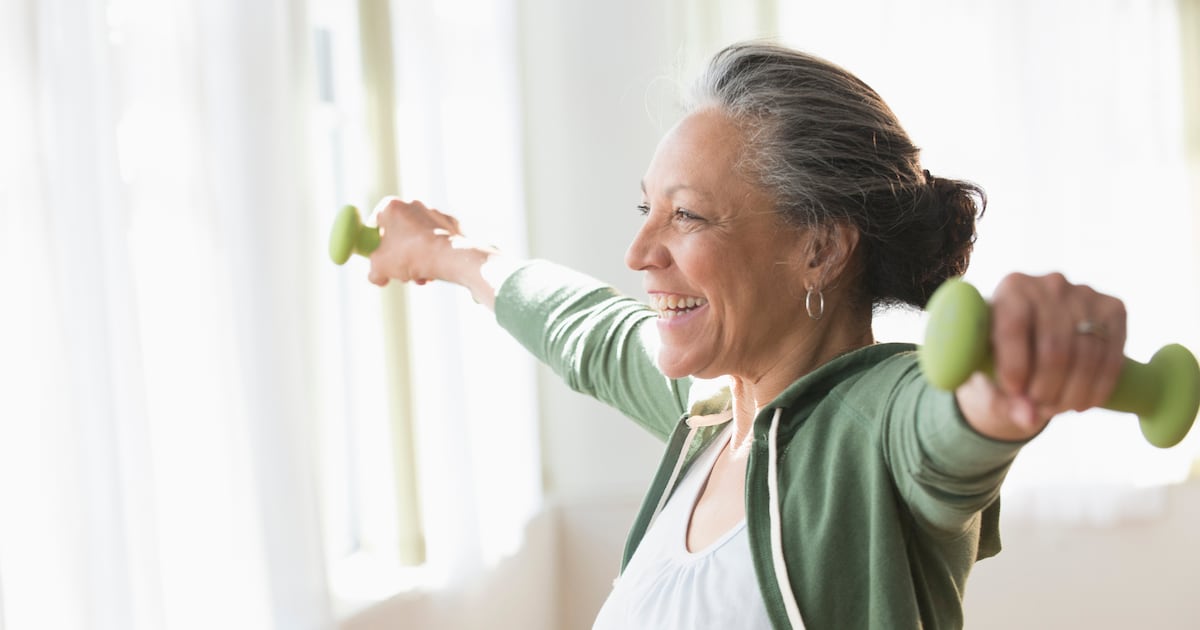 Older women benefit most from HMB added to high-protein drinks