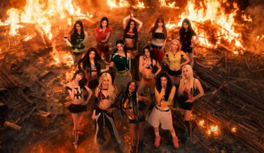 Katseye, Le Sserafim, Illit Collab Iconic By Mistake Debuts on Hot 100