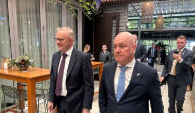 Adam Pearse: Volatile world order trumps ‘transtasman grenade’ in Aus/NZ summit