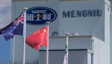 A2 Milk secures China approval for infant formula production at Pōkeno, plans $300m dividend