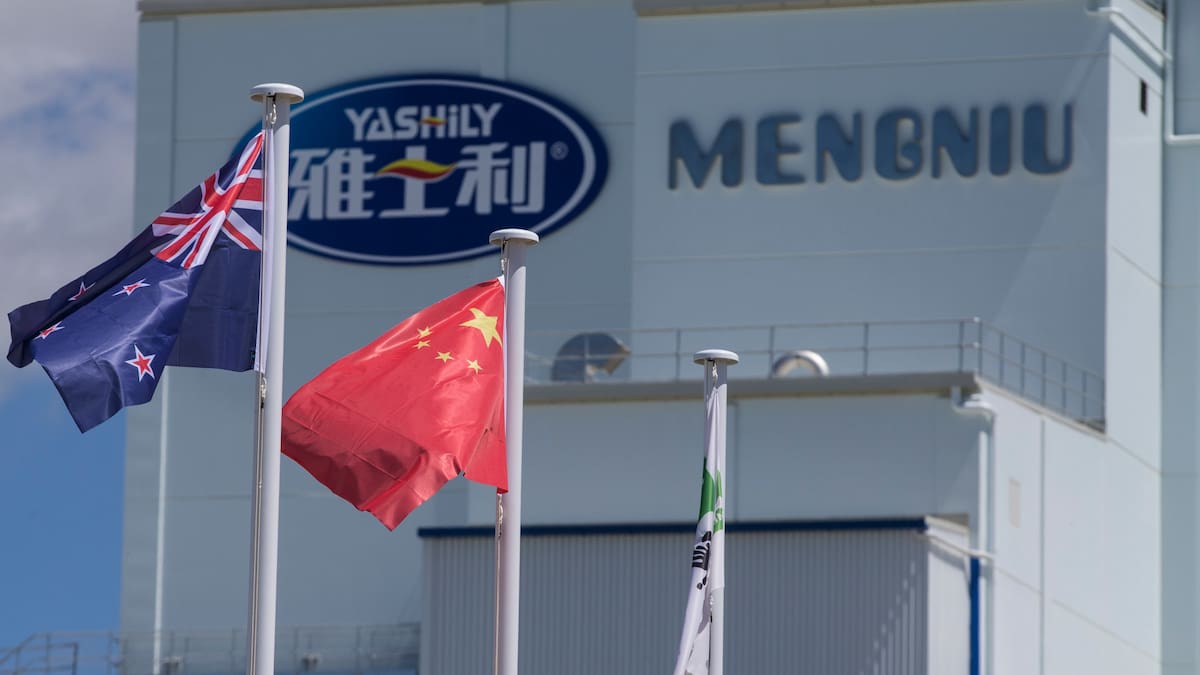 A2 Milk secures China approval for infant formula production at Pōkeno, plans $300m dividend
