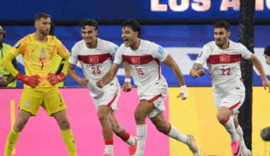 Fifa World Cup: Turkey score last-second winner to beat USA in dead-rubber fixture