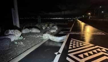 NZTA condemns cycleway vandalism after Wellington commuter crashes into rocks