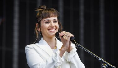 Singer Katie Melua expecting baby number two after Iceland trip reveal