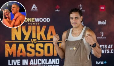 Boxing: David Nyika draws inspiration from partner’s cancer battle ahead of Floyd Masson bout