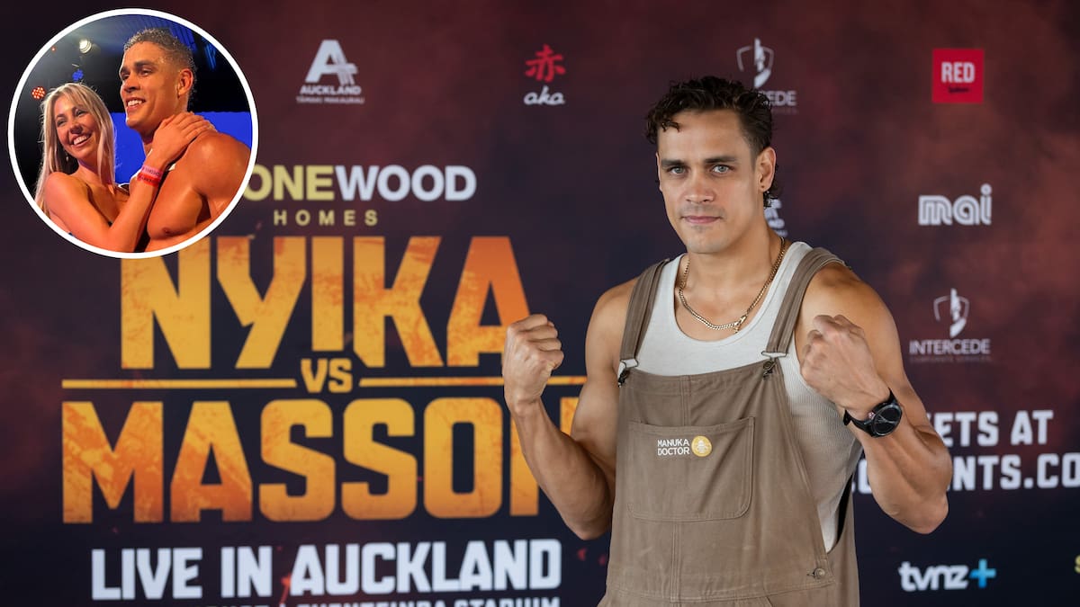 Boxing: David Nyika draws inspiration from partner’s cancer battle ahead of Floyd Masson bout