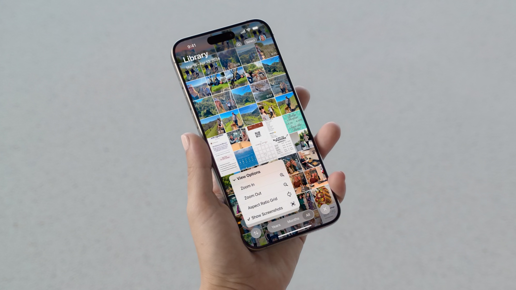 iOS 18 photos filter tools
