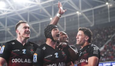 Crusaders captain David Havili announces departure, will continue to play in Japan