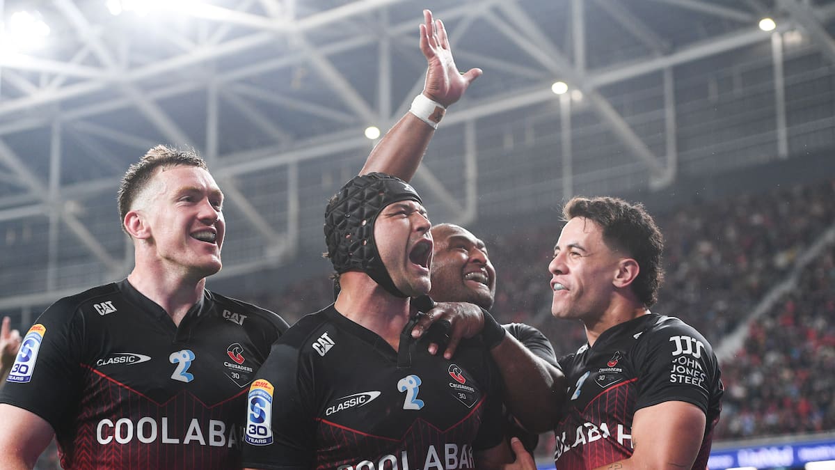 Crusaders captain David Havili announces departure, will continue to play in Japan