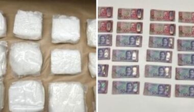 Six young adults chasing ‘Insta-worthy’ lifestyles charged over importing 93kg meth from Malaysia