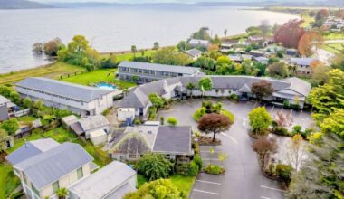 Rotorua lakeside resort for sale, campaign targets overseas buyers