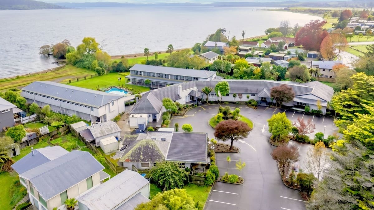 Rotorua lakeside resort for sale, campaign targets overseas buyers