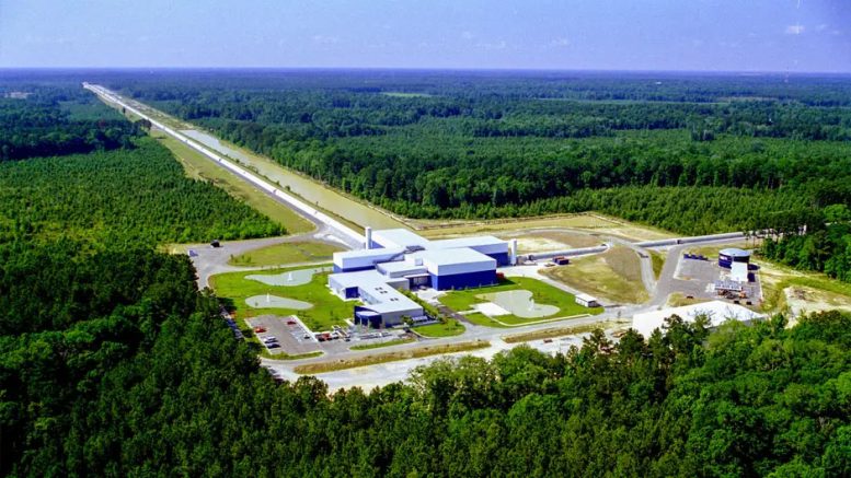 Laser Interferometer Gravitational Wave Observatory (LIGO) in Livingston, Louisiana