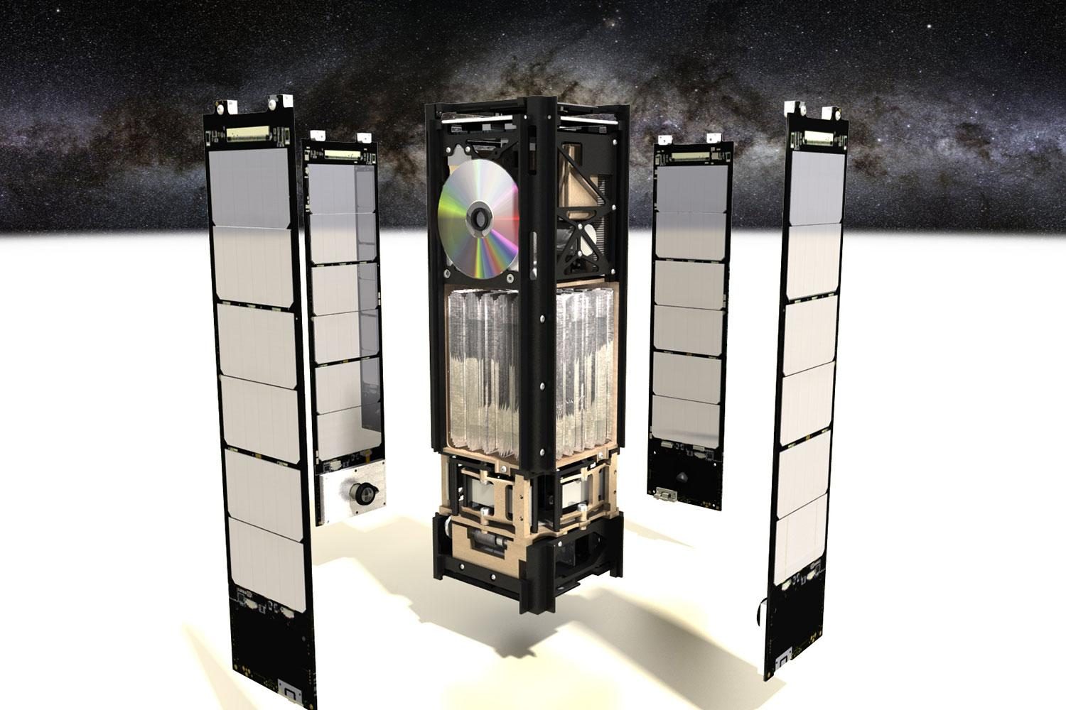LightSail component breakaway