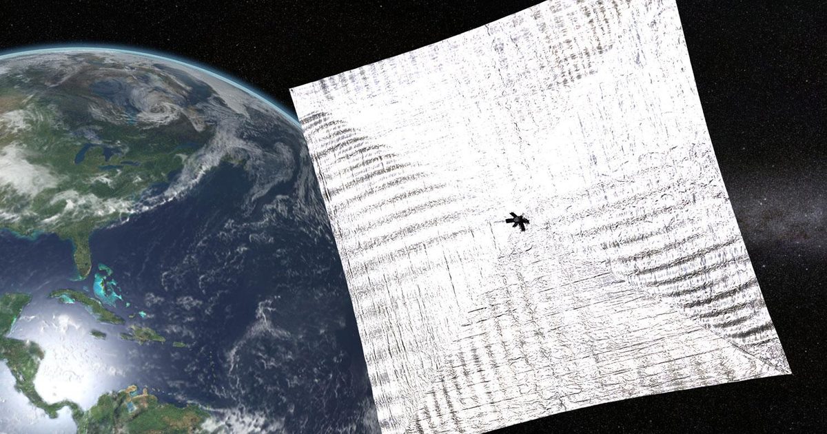 Lightsails have hit another speed bump on the road to interstellar travel