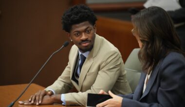 Lil Nas X shares a video update after getting mental health care: 'There's less fear in my heart'