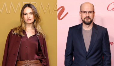 Lily James, Drew Hancock